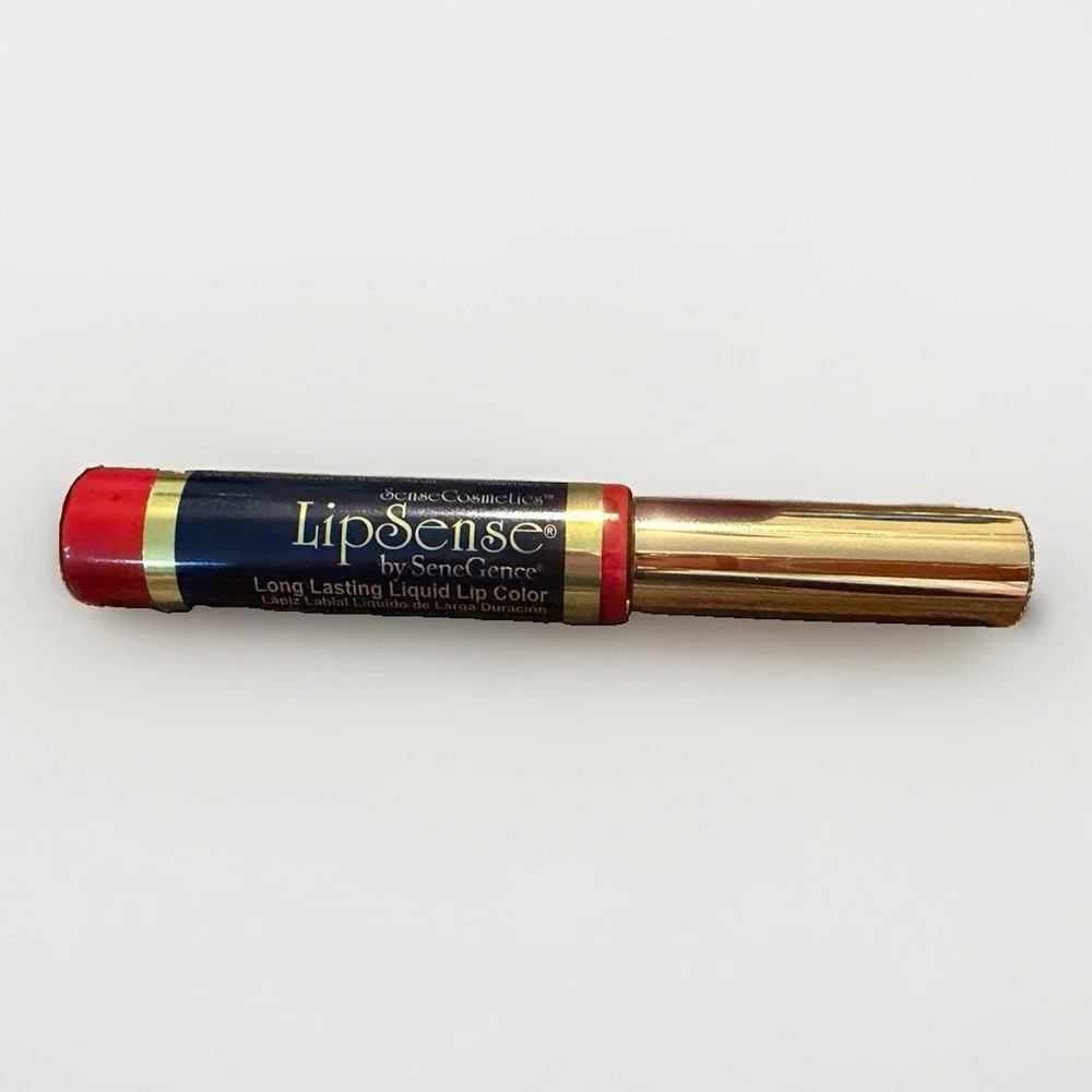 SeneGence LipSense Liquid Lip Color Women .25oz Fly Girl Red Long Lasting Sealed